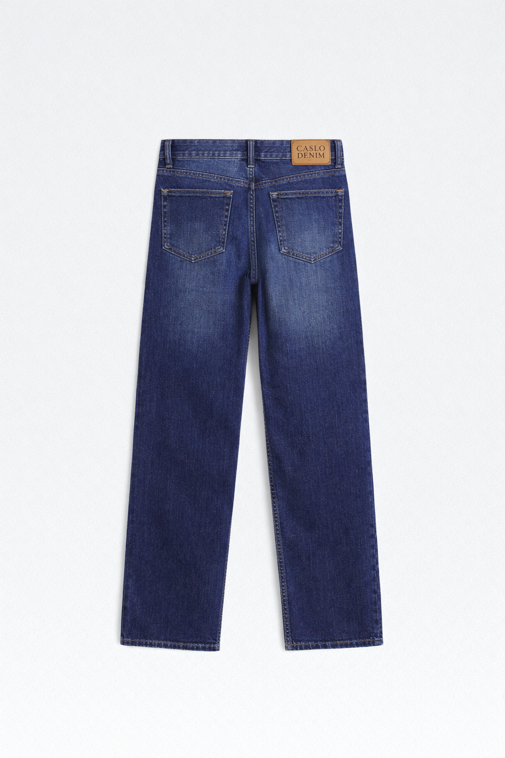 Basic Slim Fit Dark Blue Jeans
