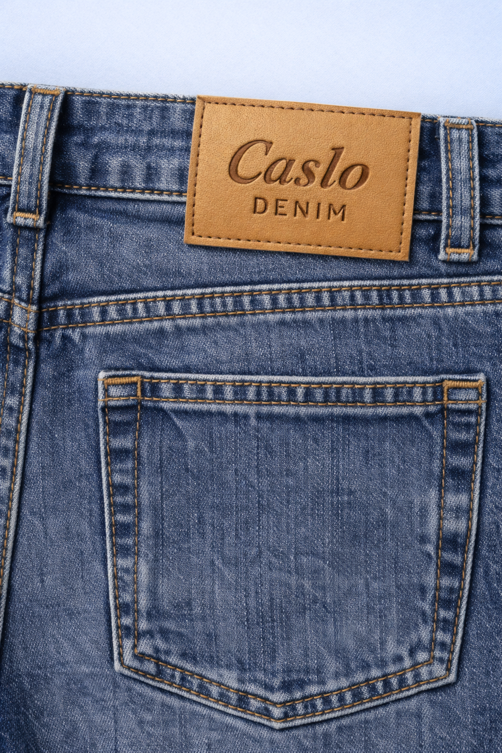 Stretchable Light blue Denim Shorts