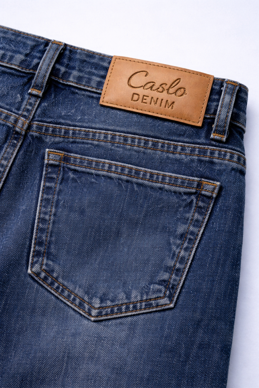 High-waisted Wide Leg Jeans