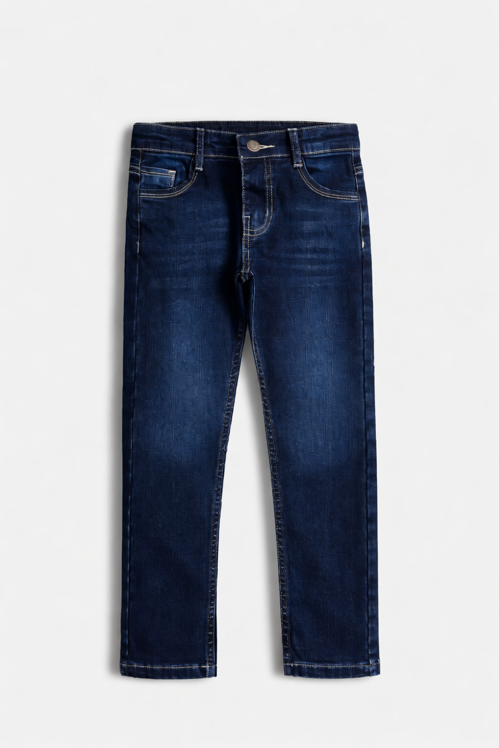 Stretchable Dark blue Denim Pants