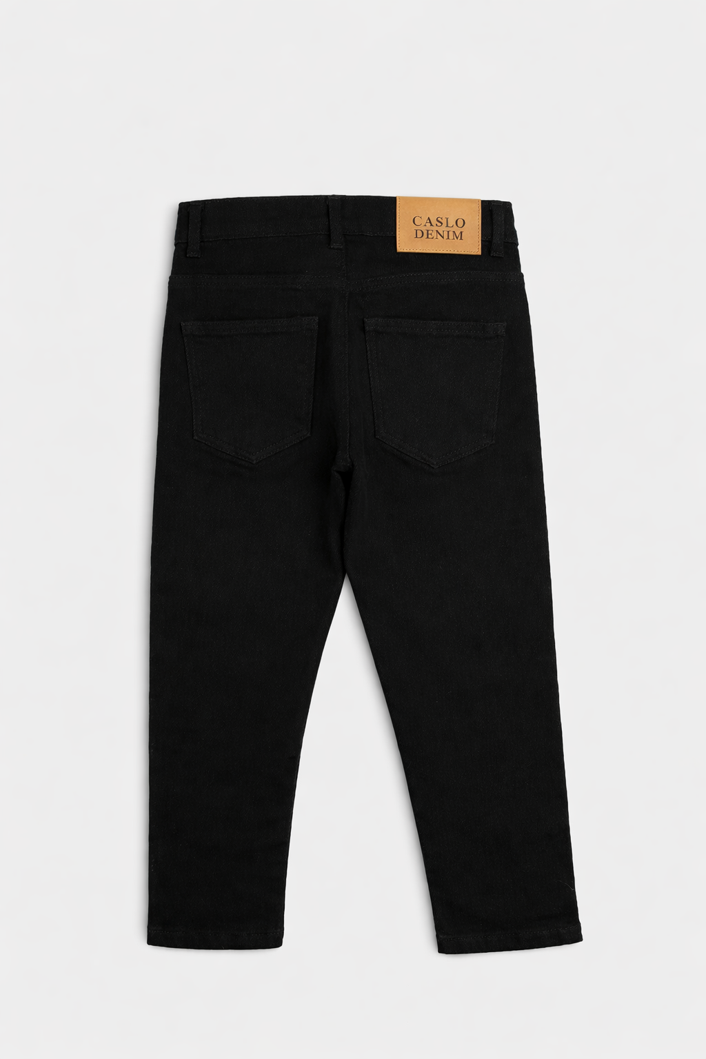 Black Classic Stretchable Denim Pants