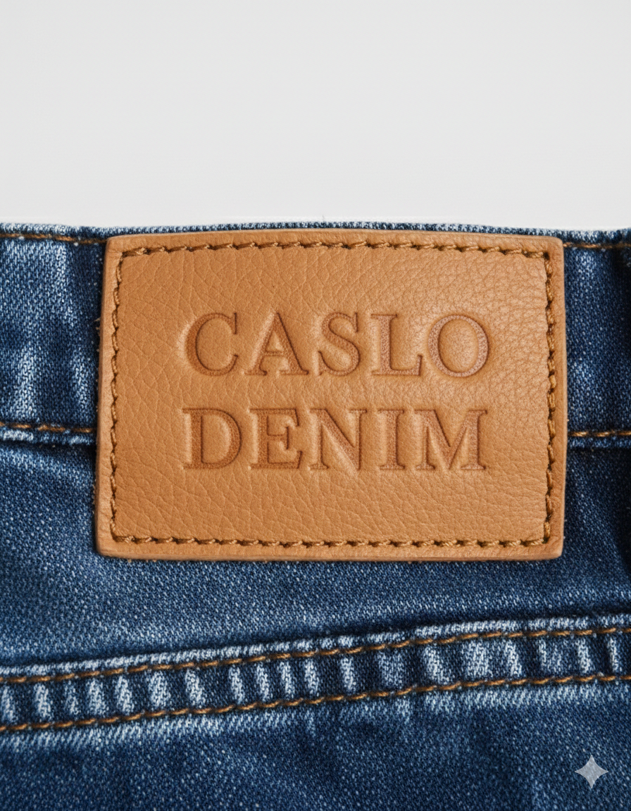 Premium Acid Wash Baggy Jeans